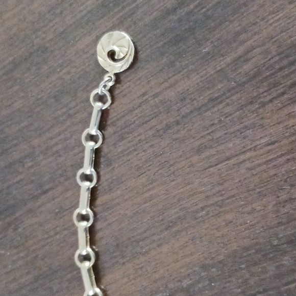 Vintage 1950s Lisner Choker/Necklace,  17" shades of brown - Picture 5 of 9